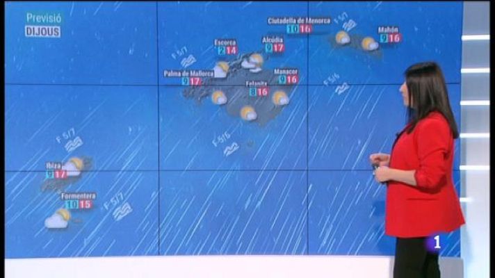 Informatiu Balear - El temps a les Illes Balears - 20/03/19