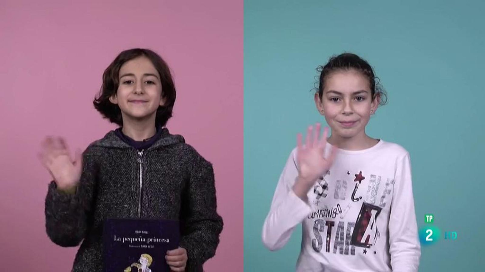 Página Dos - Miniclub - La pequeña princesa y La edad de hielo