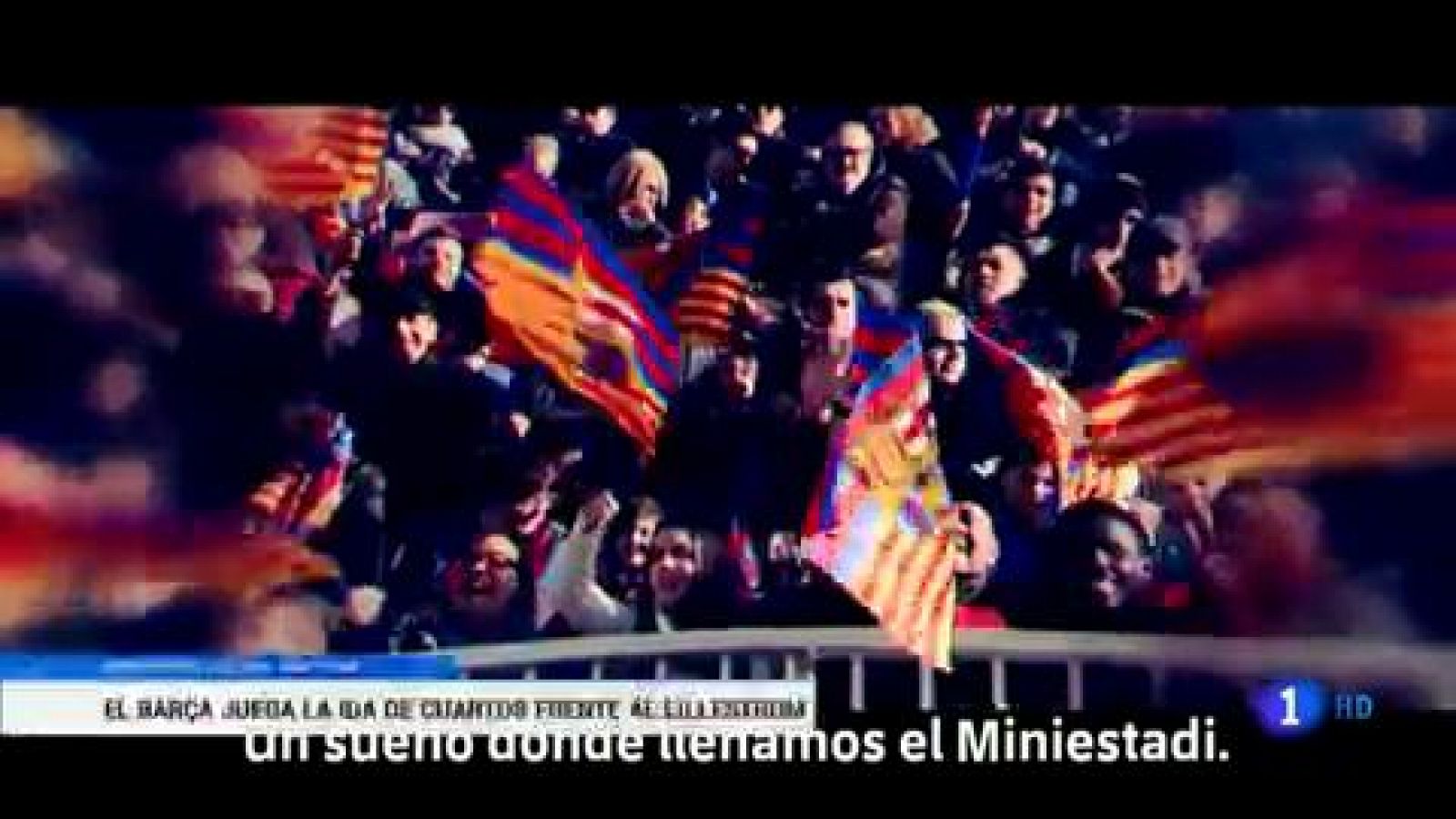 Fútbol: El Barça juega la Champions femenina - rtve.es
