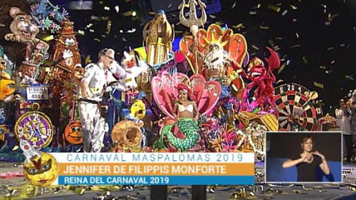 Carnaval de Canarias - Gala de la Reina Infantil del Carnaval de Maspalomas - 16/03/2019
