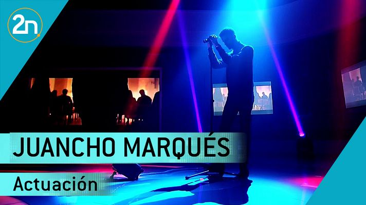 Juancho Marqués interpreta 'Quema'