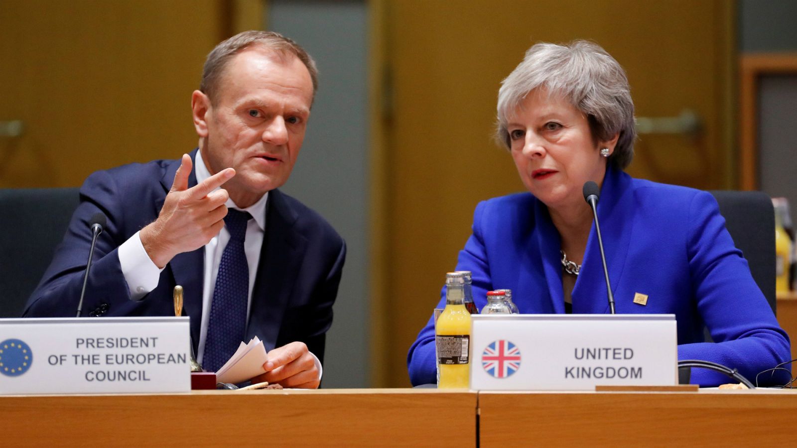 'Brexit' : Bruselas supedita la prórroga corta del 'Brexit' a la aprobación del acuerdo de May - RTVE.es