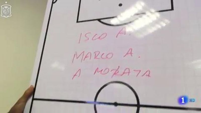 Luis Enrique conjuga experiencia y novedad | Ver