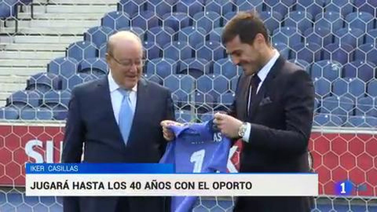 Iker Casillas: "Tenía ilusión y ganas por acabar mi carrera en el Oporto"