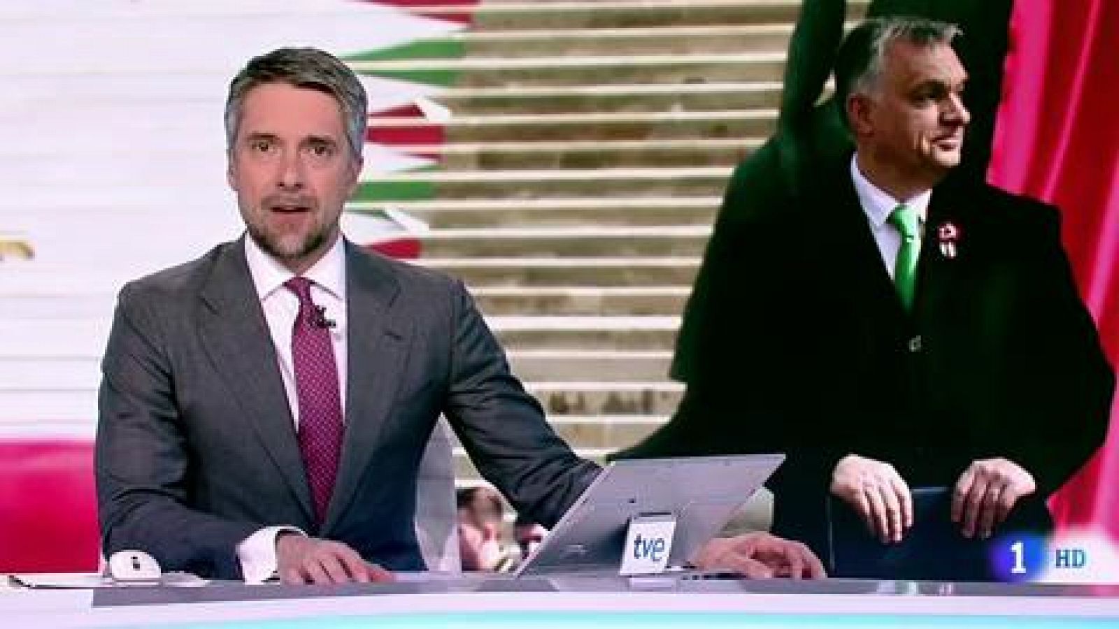 Telediario 1: El Partido Popular Europeo suspende al partido del primer ministro húngaro, Viktor Orban | RTVE Play