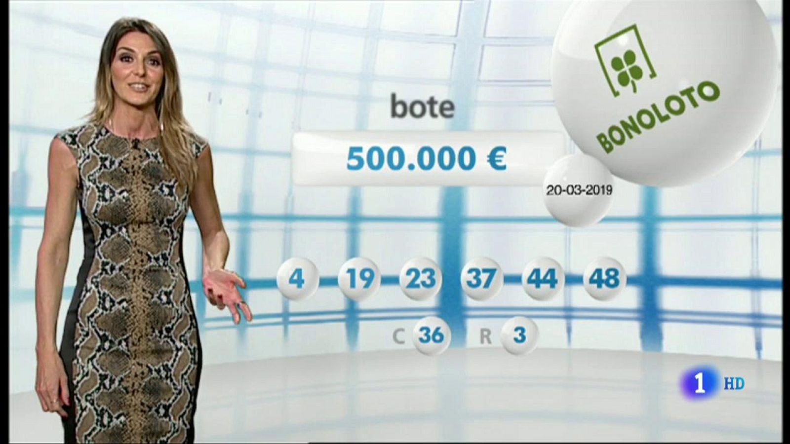 Loterías: Bonoloto - 20/03/19 | RTVE Play