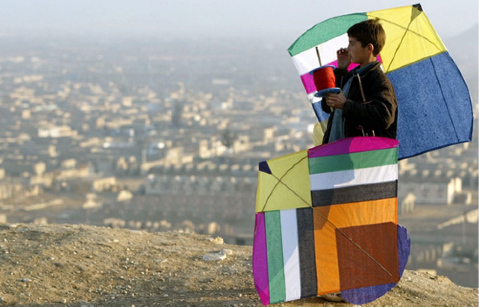 En portada - Las cometas vuelan sobre Kabul