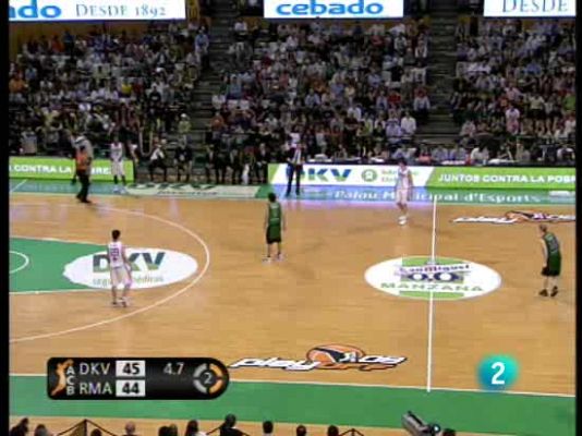 Baloncesto en RTVE - Canastón de Kobe Karl