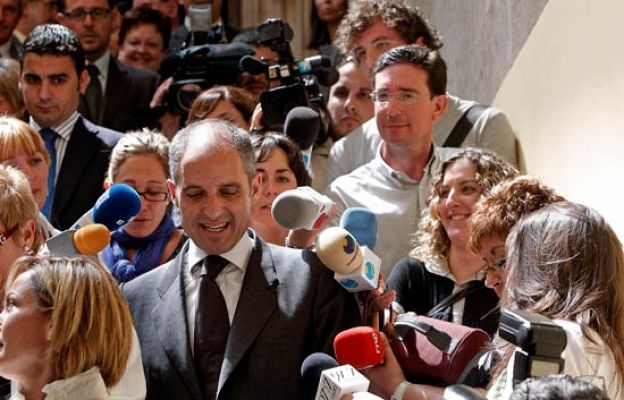 El PP ratifica a Camps