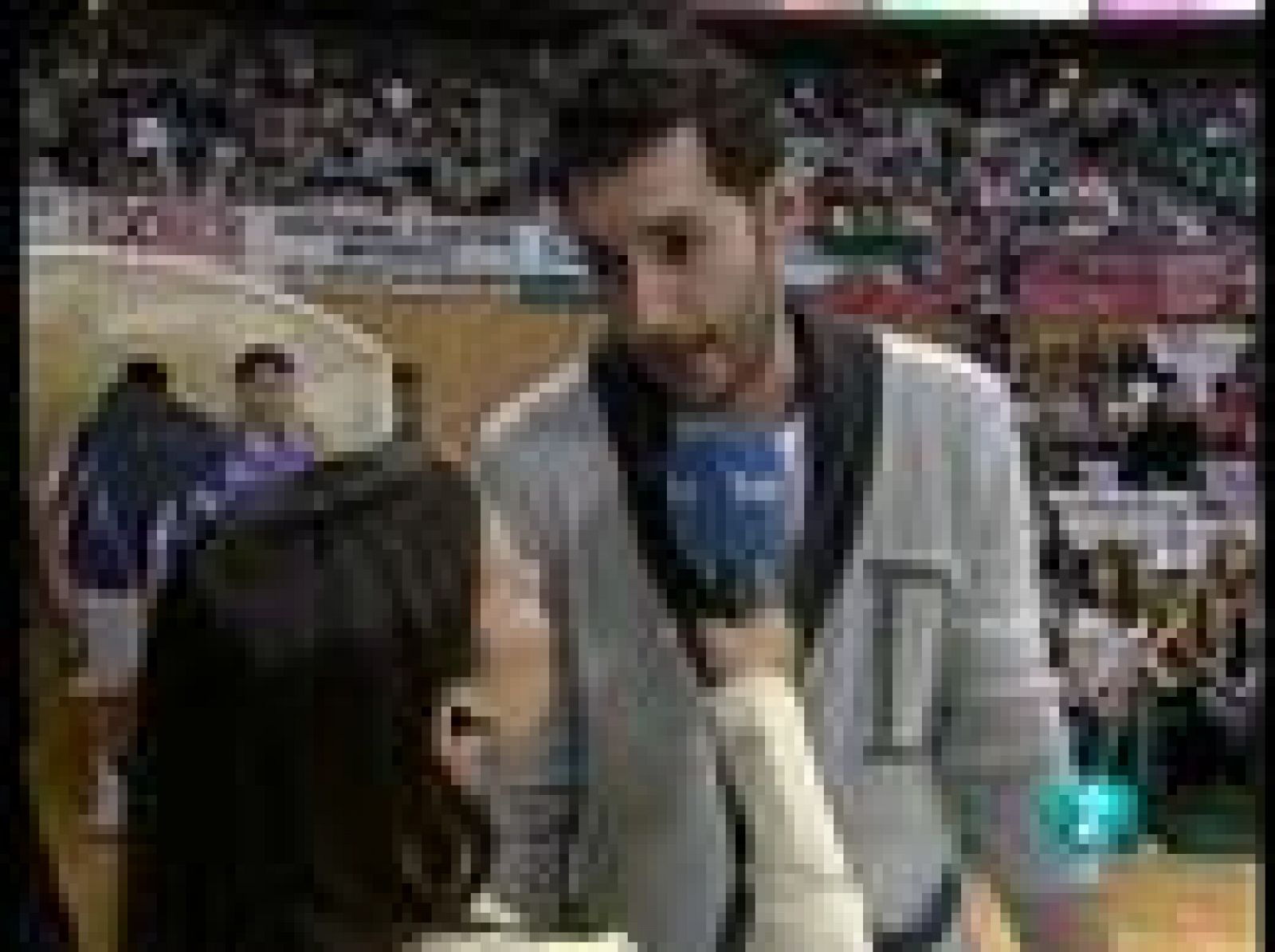 Rudy: "No soy quién para dar consejos a Ricky" - Baloncesto en RTVE | Ver