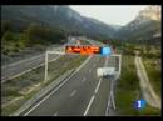  - Espectacular accidente en Álava