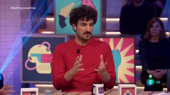 Ese programa del que usted me habla - Ese programa - Miki Esparbé nos presenta 'What is love'