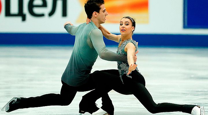 Barquero y Maestu finalizan en el puesto 15º tras su programa libre