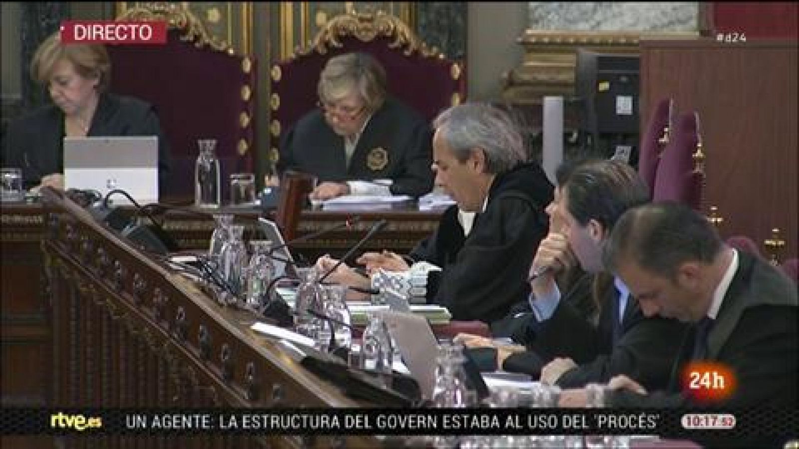 El Govern pidió 11.000 millones de financiación a China, según un guardia civil testigo