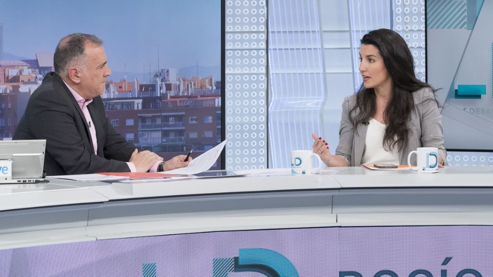 Los desayunos de TVE - Rocío Monasterio, presidenta de VOX en la Comunidad de Madrid