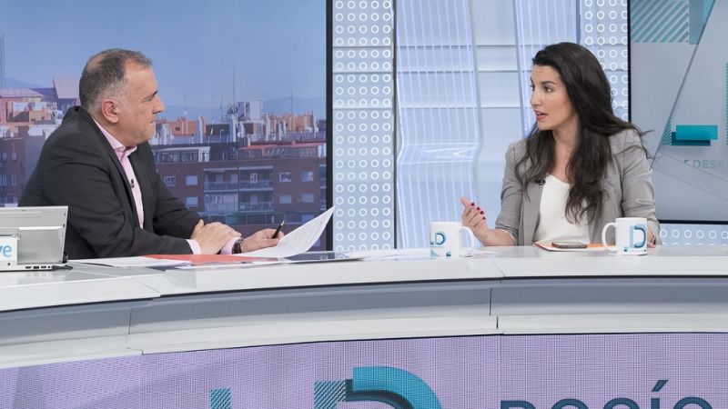 Los desayunos de TVE - Rocío Monasterio, presidenta de VOX en la Comunidad de Madrid - ver ahora