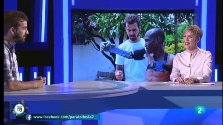 Ayúdame 3D fabrica prótesis para amuptados de países pobres