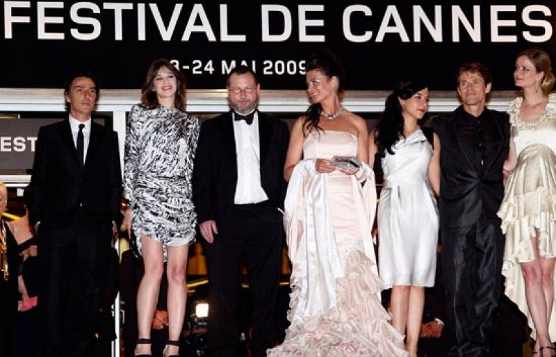 Ken Loach y Lars Von Trier han sido los protagonistas de la jornada en el Festival de Cannes.