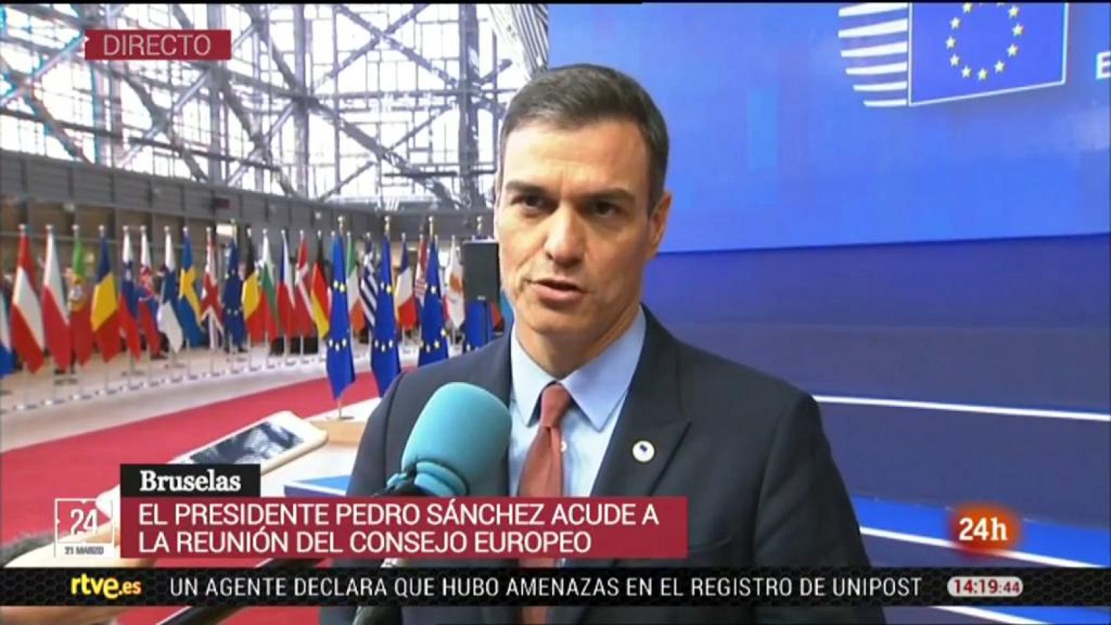 Sánchez llama a los "actores políticos independentistas" a no "patrimonializar" instituciones públicas