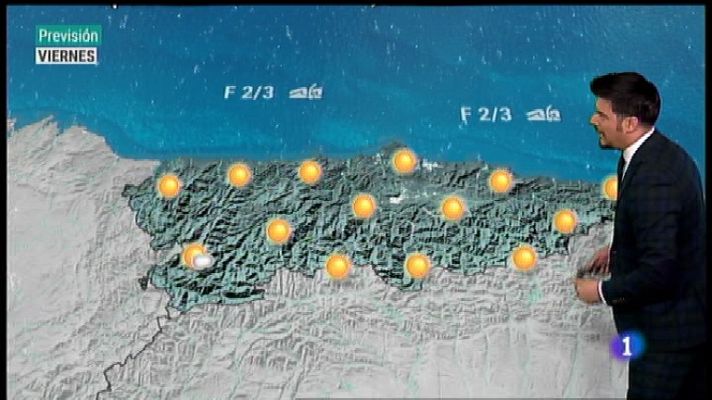 Panorama Regional - El tiempo en Asturias - 21/03/19