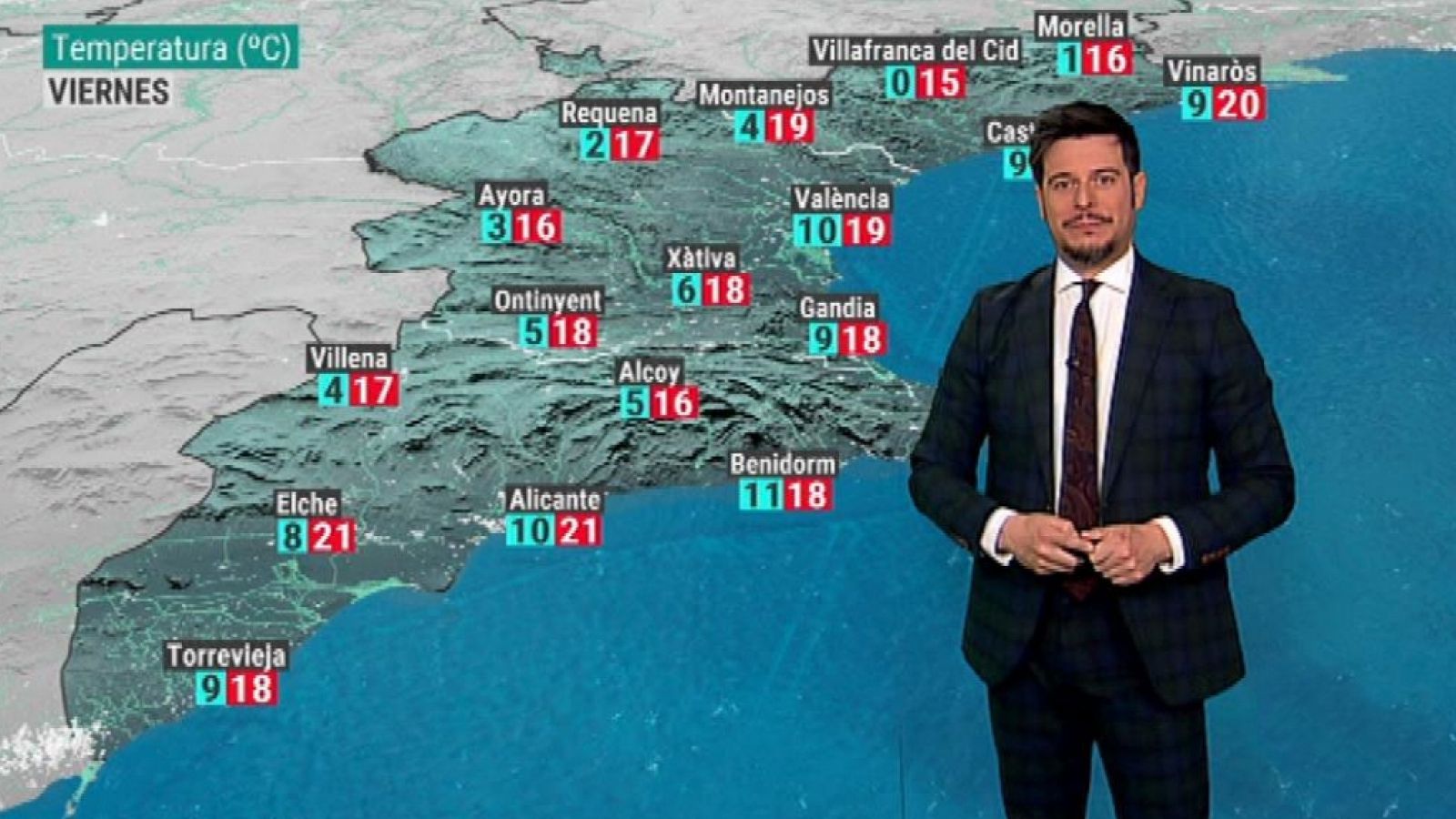 L'informatiu - Comunitat Valenciana: El tiempo en la Comunidad Valenciana - 21/03/19 | RTVE Play