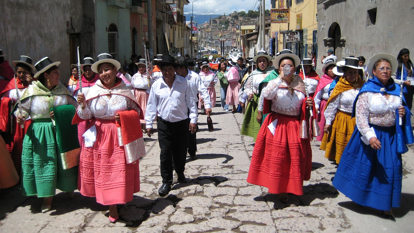 Españoles en el mundo - Perú | Ver