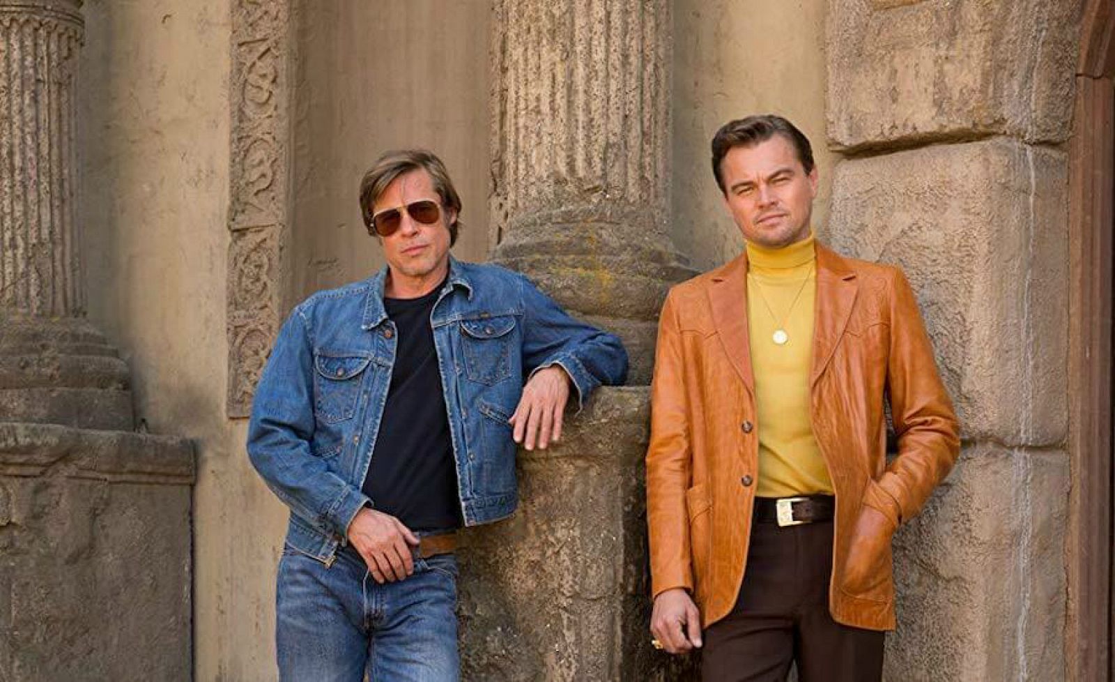 Corazón - Brad Pitt y Leonardo DiCaprio, juntos en la nueva película de Tarantino