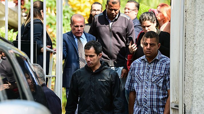  - Detienen al número dos de Juan Guaidó