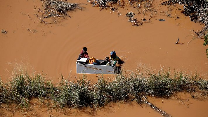 Estado de emergencia en Mozambique por el ciclón 'Idai'