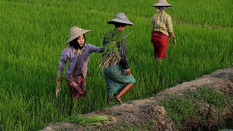 Cientos de mujeres son víctimas cada año de las redes de trata de personas en Birmania