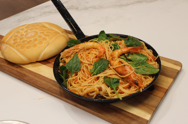 RTVE Cocina - "Spaguetti frutti di mare"  de Dani García