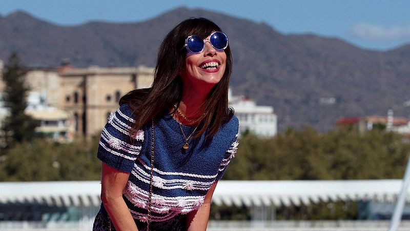 Maribel Verdú presenta en Málaga 'El doble más quince', mucho más que una historia de amor 