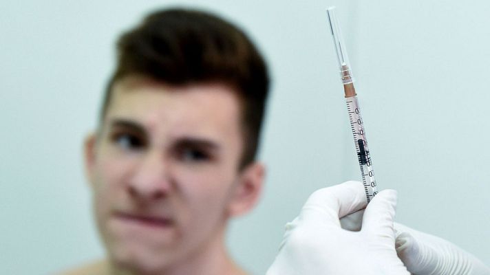 Telediario 1 - Alarma por el regreso del sarampión a EE.UU.