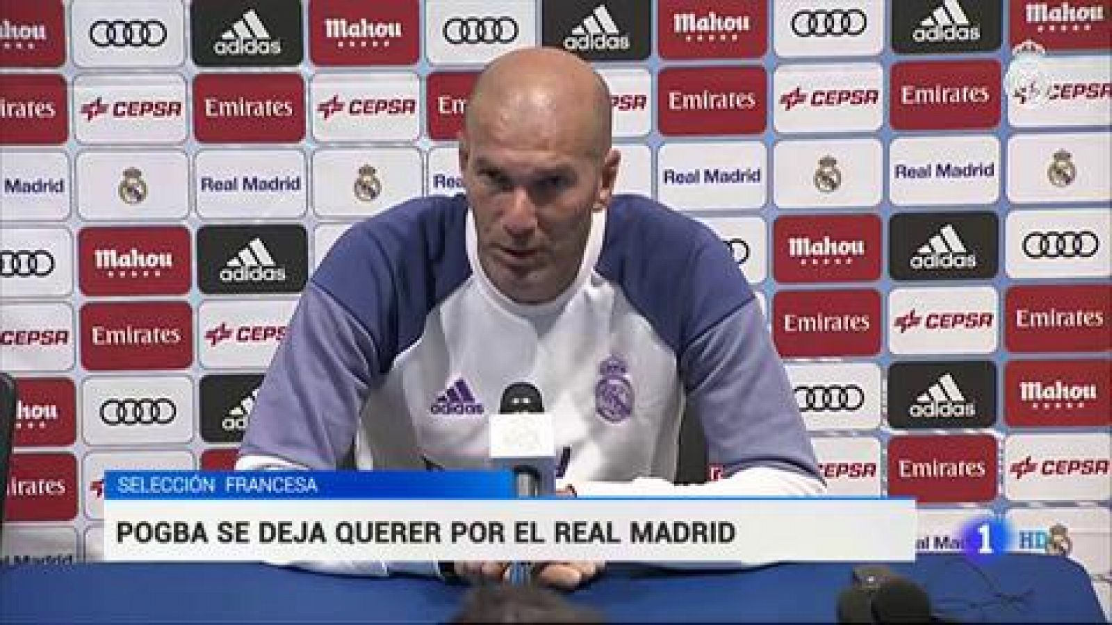 Pogba: "El Real Madrid es un club soñado para todos"