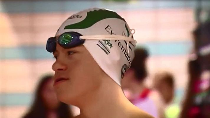 Telediario 1 - Guillermo García, un ejemplo de inclusión