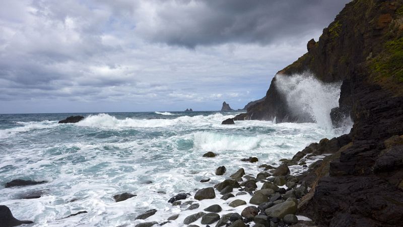 Intervalos de viento fuerte del norte en Canarias - Ver ahora