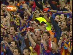 Segunda copa de Europa ganada por el F.C. Barcelona (2006)