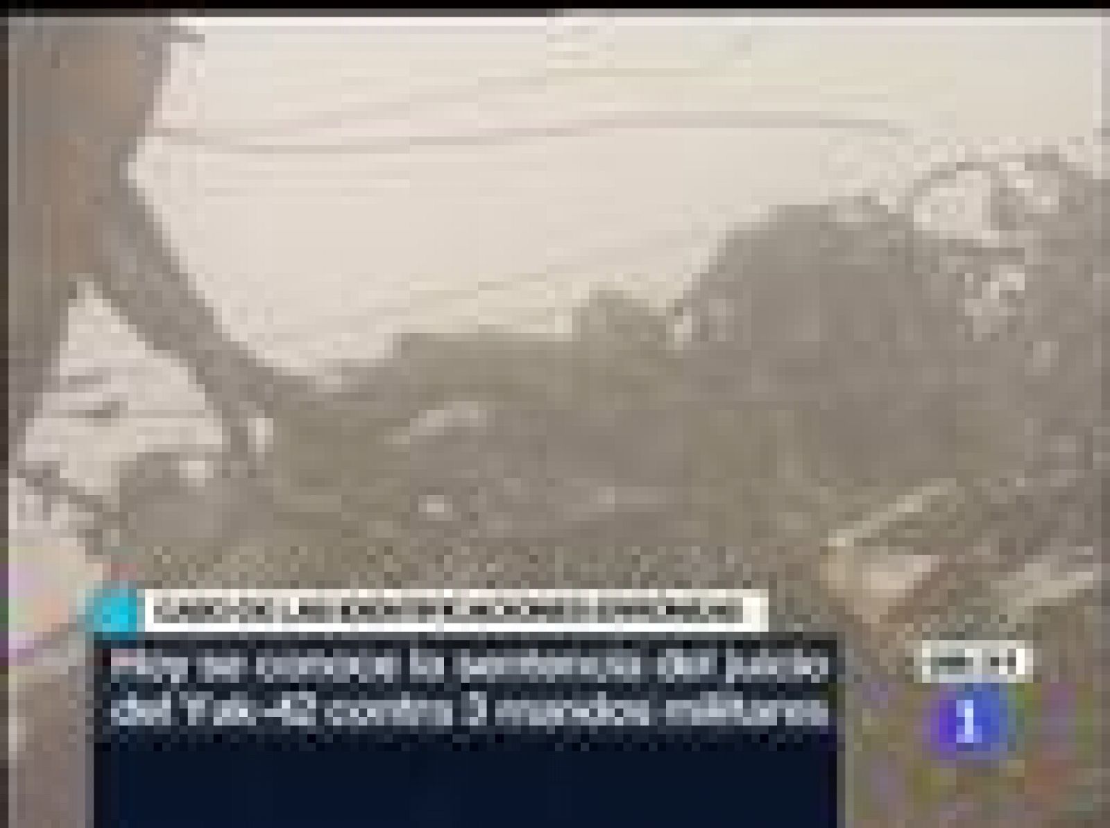 Telediario en cuatro minutos