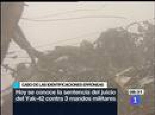 Telediario 1 - Telediario en 4' - 19/05/09