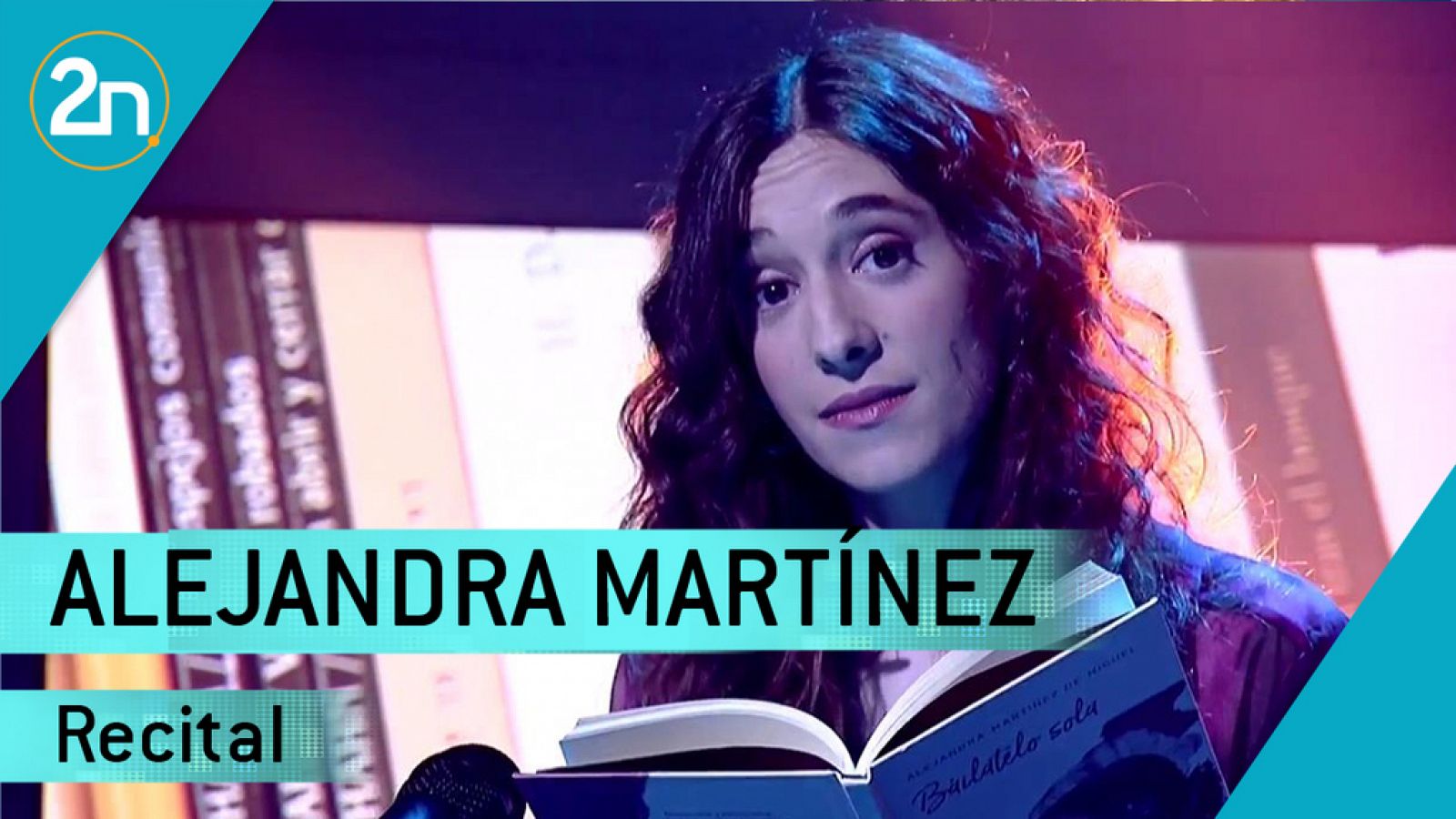 Alejandra Martínez de Miguel recita `Metro de Madrid informa:¿