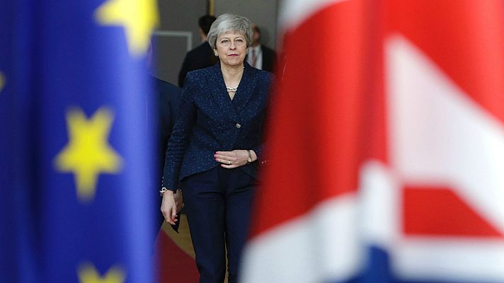 Telediario 1 - Bruselas estudia la fecha de una prórroga corta del 'Brexit'