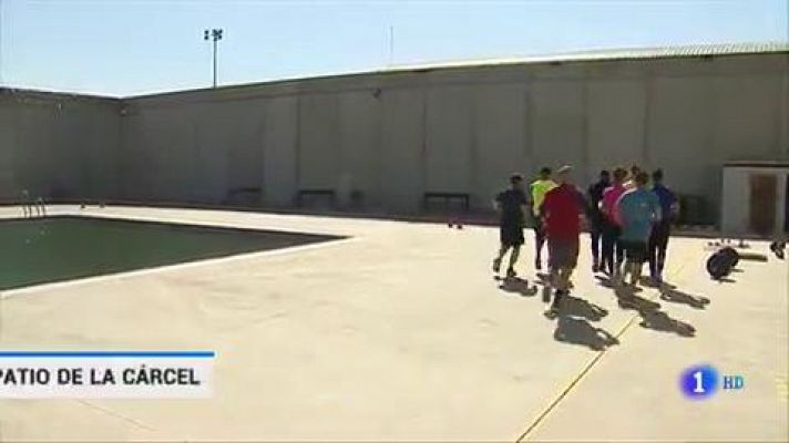 Telediario 1 - Presos de Brians 2 organizan y compiten en carreras solidarias