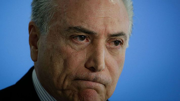 Telediario 1 - El expresidente de Brasil, Michel Temer, ha sido arrestado por su vinculación a un caso de corrupción