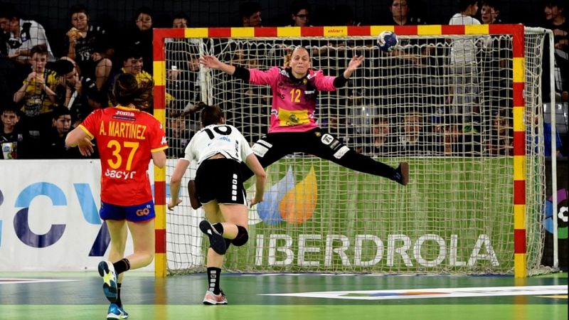 Balonmano - Torneo Internacional de España Femenino: España - Suiza - ver ahora