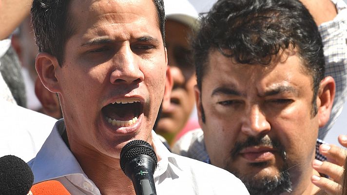 Telediario 1 - Maduro arresta al jefe de gabinete de Guaidó al que acusa de encabezar una célula terrorista