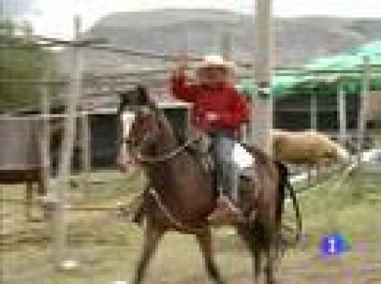 Españoles en el mundo - Perú - Miguel