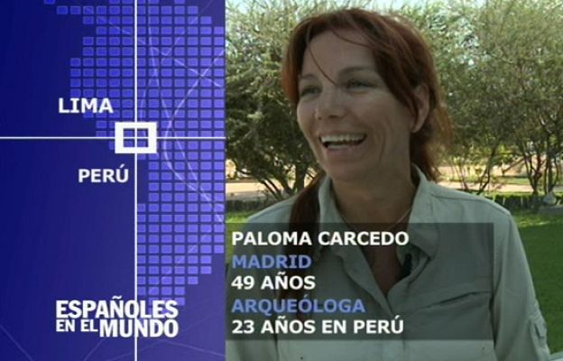 Españoles en el mundo - Perú - Paloma