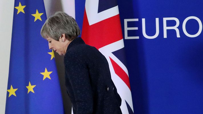 Informativo 24h - Bruselas concede una prórroga corta al 'Brexit': hasta mayo si hay acuerdo o una decisión final en abril