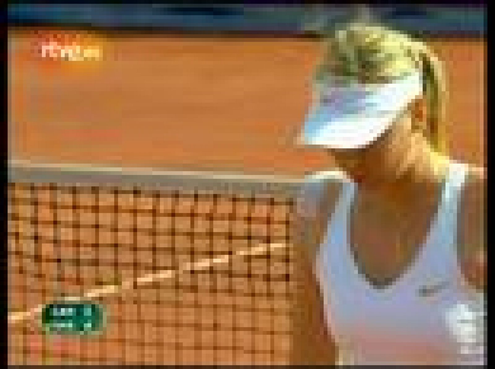 Sin programa: Sharapova regresa a las pistas | RTVE Play