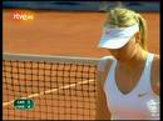 - Sharapova regresa a las pistas